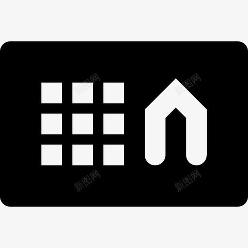 报警安全18实心图标svg_新图网 https://ixintu.com 安全18 实心 报警