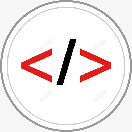 编码开发web3平面图标svg_新图网 https://ixintu.com 平面 开发web3 编码