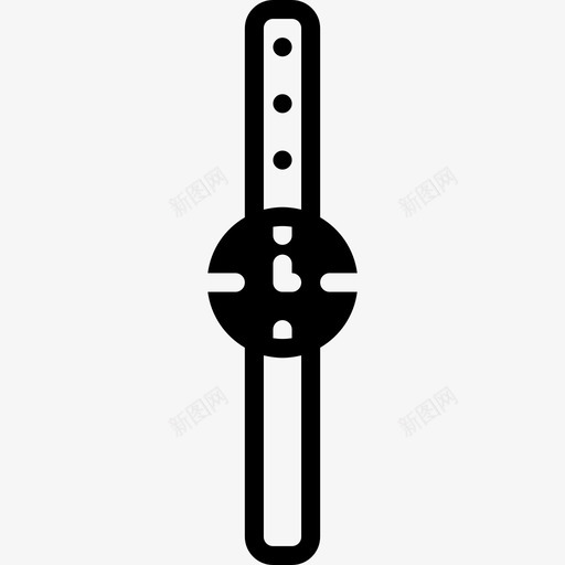 手表男士配件3填充图标svg_新图网 https://ixintu.com 填充 手表 男士配件3