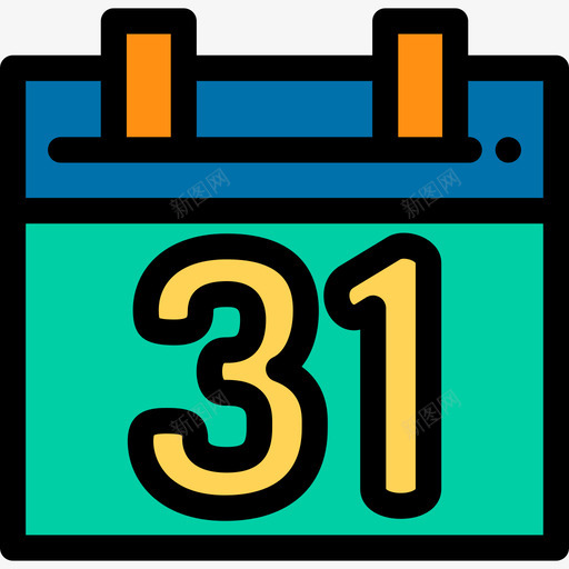 17实物资产15线性颜色图标svg_新图网 https://ixintu.com 17 实物资产15 线性颜色