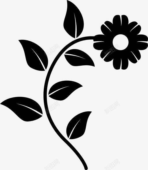 花蜡染装饰图标svg_新图网 https://ixintu.com 植物 花 蜡染 蜡染民族文化 装饰