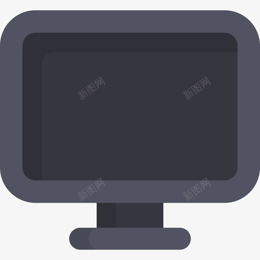 电脑电子和网络元素收集平面图标svg_新图网 https://ixintu.com 平面 电子和网络元素收集 电脑
