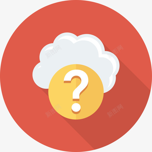 审讯云计算7循环图标svg_新图网 https://ixintu.com 云计算7 审讯 循环