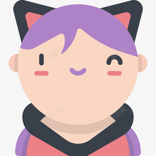 伙计卡瓦伊阿凡达2平装图标svg_新图网 https://ixintu.com 伙计 卡瓦伊阿凡达2 平装