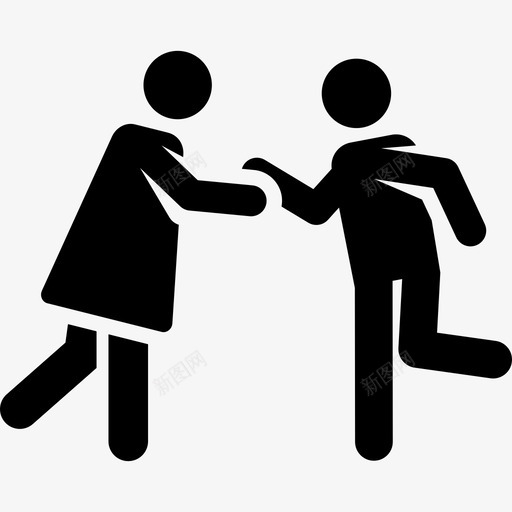 约会爱情故事象形图填充图标svg_新图网 https://ixintu.com 填充 爱情故事象形图 约会