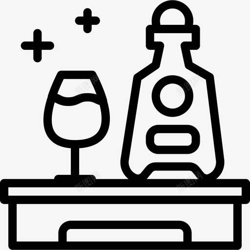 威士忌酒店服务2直系图标svg_新图网 https://ixintu.com 威士忌 直系 酒店服务2