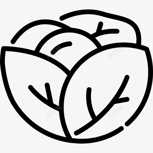 莴苣农场7直生图标svg_新图网 https://ixintu.com 农场7 直生 莴苣
