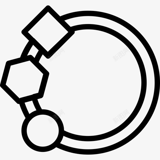 拨浪鼓12岁宝宝直系图标svg_新图网 https://ixintu.com 12岁宝宝 拨浪鼓 直系