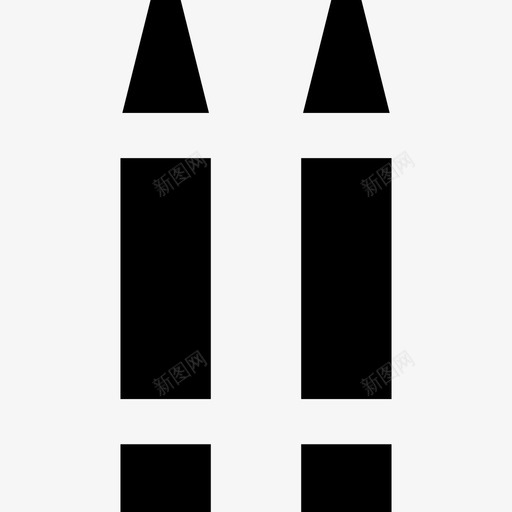 蜡笔玩具7填充图标svg_新图网 https://ixintu.com 填充 玩具7 蜡笔
