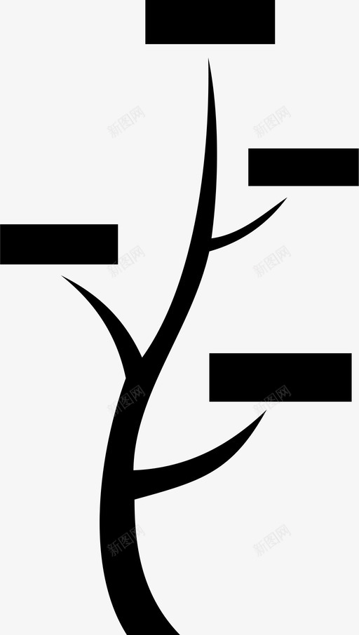 树木生态绿色图标svg_新图网 https://ixintu.com 木材 树木 生态 绿色 自然