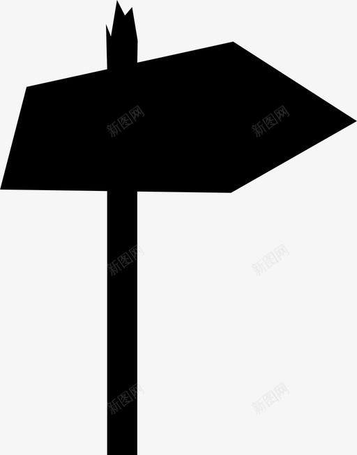 方向箭头决策图标svg_新图网 https://ixintu.com 决策 导航 指向 方向 箭头 路标