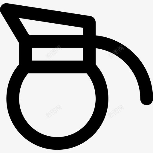 咖啡壶咖啡店20轮廓图标svg_新图网 https://ixintu.com 咖啡壶 咖啡店20 轮廓