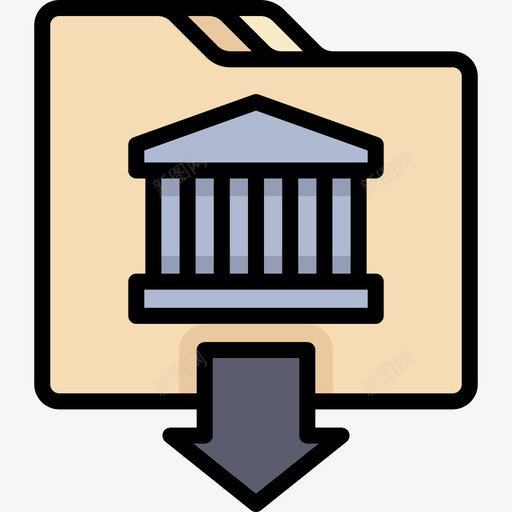 文件夹elearning2线性颜色图标svg_新图网 https://ixintu.com elearning2 文件夹 线性颜色