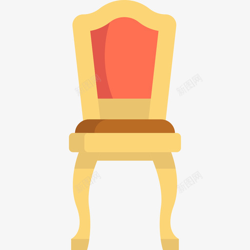餐厅复古家具3公寓图标svg_新图网 https://ixintu.com 公寓 复古家具3 餐厅