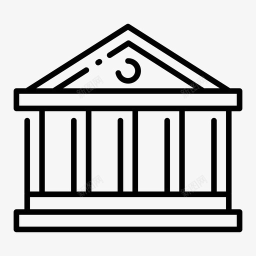 法院法官司法图标svg_新图网 https://ixintu.com 司法 法官 法律 法律和正义 法院