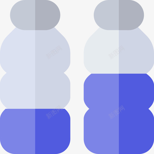 水瓶环境4扁平图标svg_新图网 https://ixintu.com 扁平 水瓶 环境4