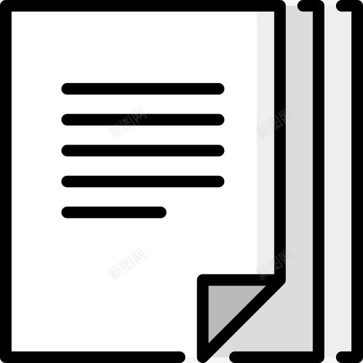 文件ui4线性颜色图标svg_新图网 https://ixintu.com ui4 文件 线性颜色