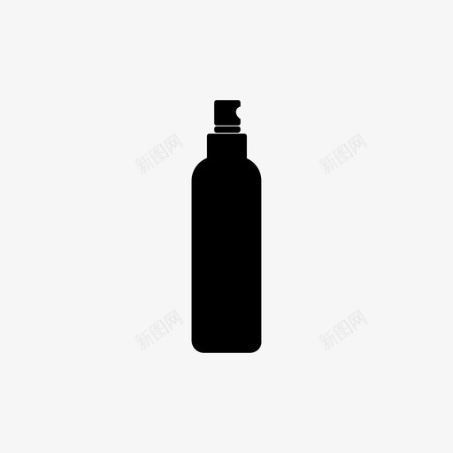喷雾瓶喷嘴香水瓶图标svg_新图网 https://ixintu.com 喷嘴 喷雾瓶 香水瓶