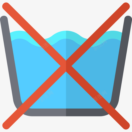 不洗洗衣洗平洗图标svg_新图网 https://ixintu.com 不洗 平洗 洗衣洗
