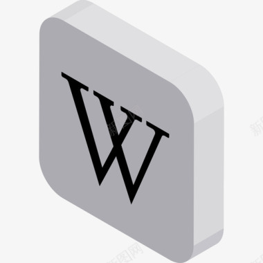 维基百科logos3平面图图标图标
