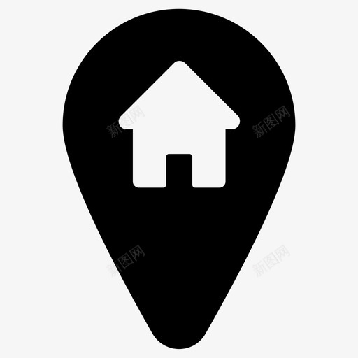 房屋位置出租房屋出售房屋图标svg_新图网 https://ixintu.com 出售房屋 出租房屋 城市办公楼 房屋位置 房屋公寓 房屋定位图