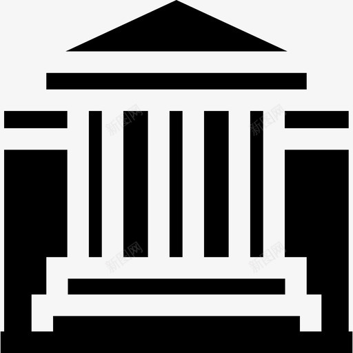 博物馆知识9已满图标svg_新图网 https://ixintu.com 博物馆 已满 知识9