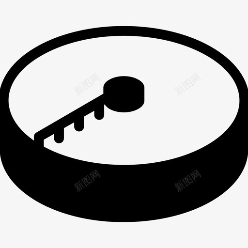 澄清池工程水箱图标svg_新图网 https://ixintu.com 工程 水处理 水箱 澄清池
