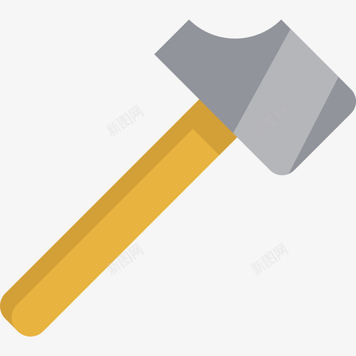 工器具作业工具3扁平图标svg_新图网 https://ixintu.com 作业工具3 工器具 扁平