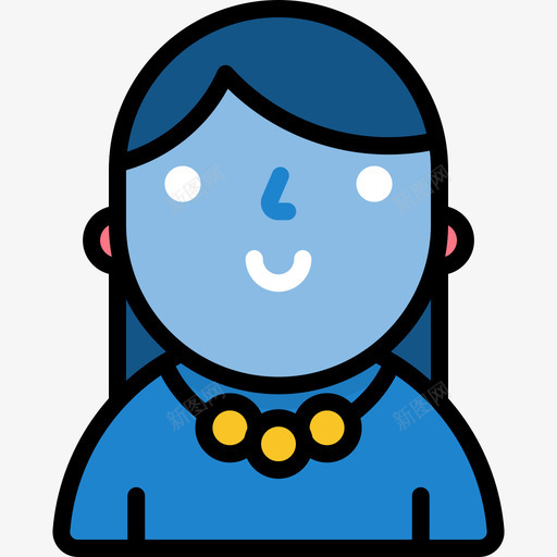 用户混合元素3线性颜色图标svg_新图网 https://ixintu.com 混合元素3 用户 线性颜色