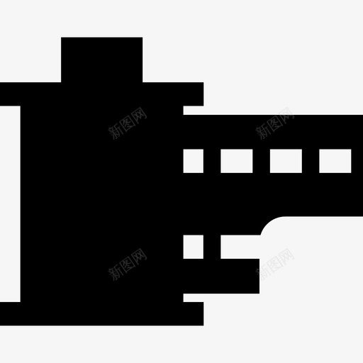 底片80年代9填充图标svg_新图网 https://ixintu.com 80年代9 填充 底片