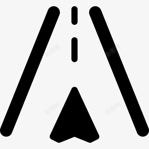 导航地图和位置3填充图标svg_新图网 https://ixintu.com 地图和位置3 填充 导航