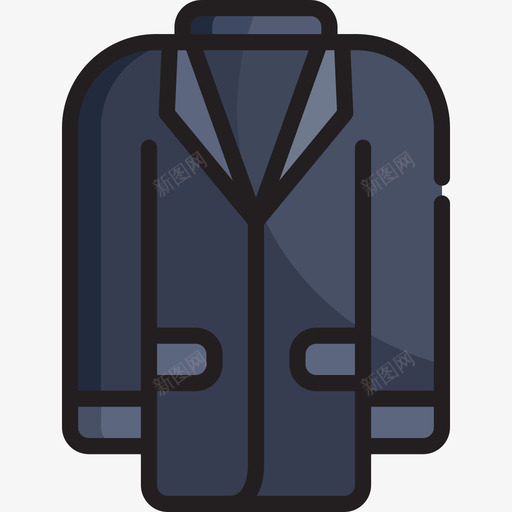 西服婚礼19正色图标svg_新图网 https://ixintu.com 婚礼19 正色 西服