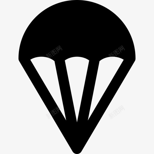 降落伞冒险运动12装满图标svg_新图网 https://ixintu.com 冒险运动12 装满 降落伞