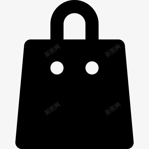 购物袋商务17装满图标svg_新图网 https://ixintu.com 商务17 装满 购物袋