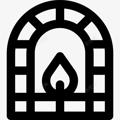 消防家庭用品15线性图标svg_新图网 https://ixintu.com 家庭用品15 消防 线性