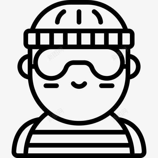 男孩卡瓦伊化身直系人图标svg_新图网 https://ixintu.com 卡瓦伊化身 男孩 直系人