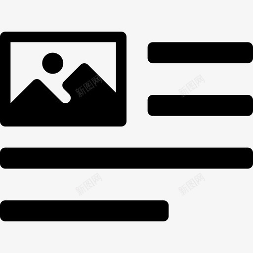 图像中断对齐段落2填充图标svg_新图网 https://ixintu.com 图像中断 填充 对齐段落2