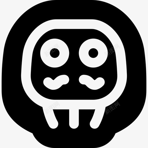 Daruma日本8填充图标svg_新图网 https://ixintu.com Daruma 填充 日本8