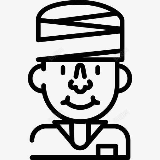 印第安人阿凡达11直系图标svg_新图网 https://ixintu.com 印第安人 直系 阿凡达11