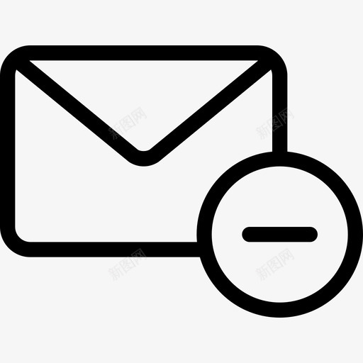 邮件电子邮件操作2线性图标svg_新图网 https://ixintu.com 电子邮件操作2 线性 邮件