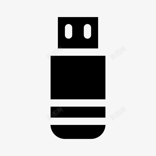 pendrive卡数据图标svg_新图网 https://ixintu.com U盘 pendrive 卡 数据 数据卡 数据存储