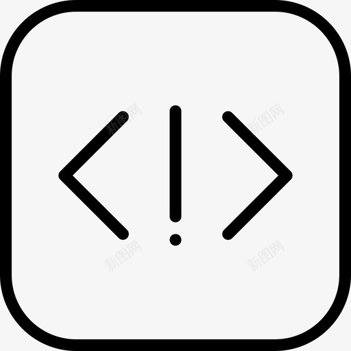 编码显影22线性图标svg_新图网 https://ixintu.com 显影22 线性 编码