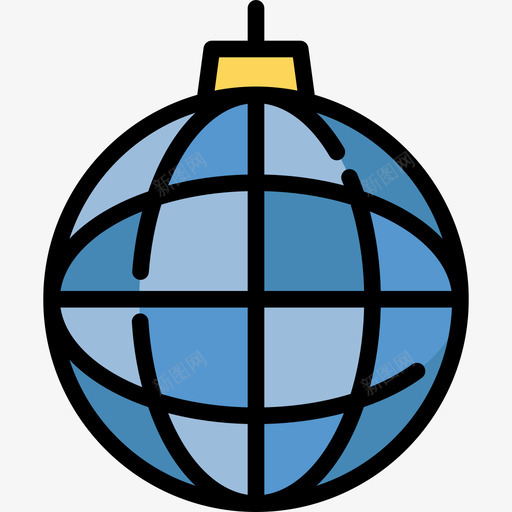 迪斯科舞会马戏团14线性颜色图标svg_新图网 https://ixintu.com 线性颜色 迪斯科舞会 马戏团14