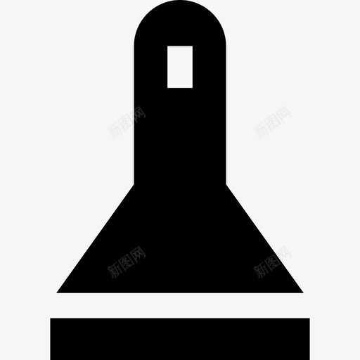 抹刀diy工具5填充图标svg_新图网 https://ixintu.com diy工具5 填充 抹刀