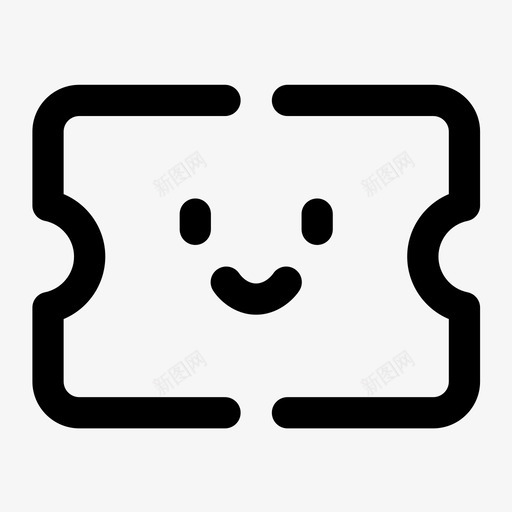 优惠卡svg_新图网 https://ixintu.com 优惠卡 线性 填充