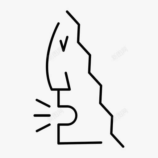 大声说权力权利图标svg_新图网 https://ixintu.com 声音 大声说 权利 权力 讲话 说话人