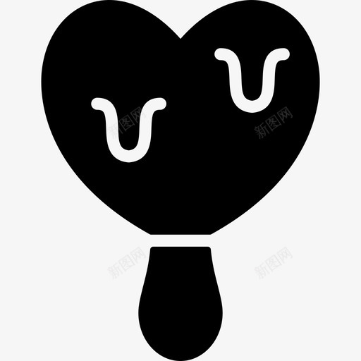 冰淇淋冰淇淋3填充图标svg_新图网 https://ixintu.com 冰淇淋 冰淇淋3 填充