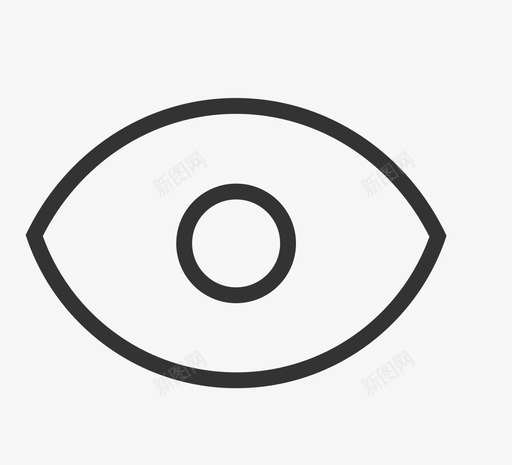 icon-查看svg_新图网 https://ixintu.com icon-查看