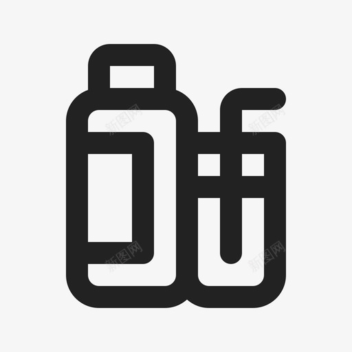 饮用水健身健康营养图标svg_新图网 https://ixintu.com 健康营养 健身 蛋白质 运动 饮用水