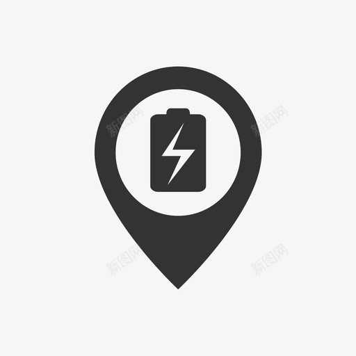 手机充电svg_新图网 https://ixintu.com 手机充电
